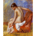 Nude In An Armchair by Pierre Auguste Renoir