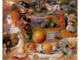 Studies Womans Heads Nudes Landscapes And Peaches Painting artwork preview
