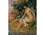 Nude In The Greenery Painting artwork preview