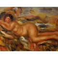 Nude On The Grass by Pierre Auguste Renoir