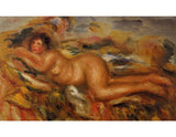 Nude On The Grass Painting artwork preview