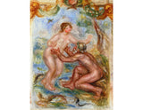 Study For The Saone Embraced By The Rhone Painting artwork preview