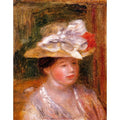 Head of a Woman I by Pierre Auguste Renoir