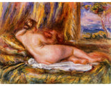 Reclining Nude I Painting artwork preview