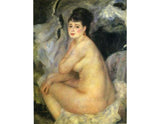 Nude Seated On A Sofa Painting artwork preview