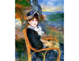 By the Seashore Painting artwork preview