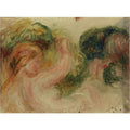Etude De Femme by Pierre Auguste Renoir