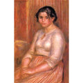 Gabrielle Seated by Pierre Auguste Renoir