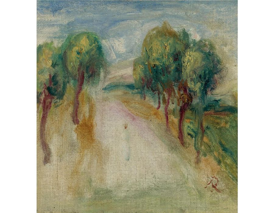 Le Chemin Ombrage 