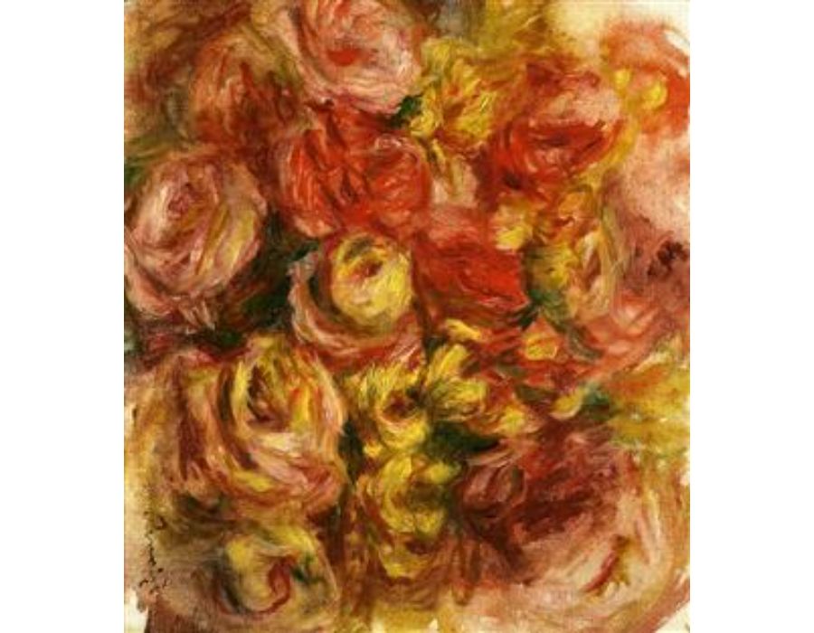 Study Of Flowers 