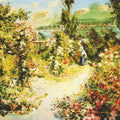The greenhouse by Pierre Auguste Renoir