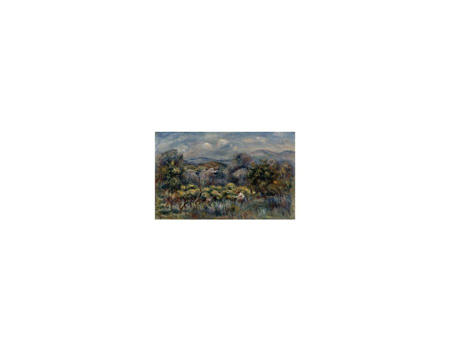 Les Orangers by Pierre Auguste Renoir