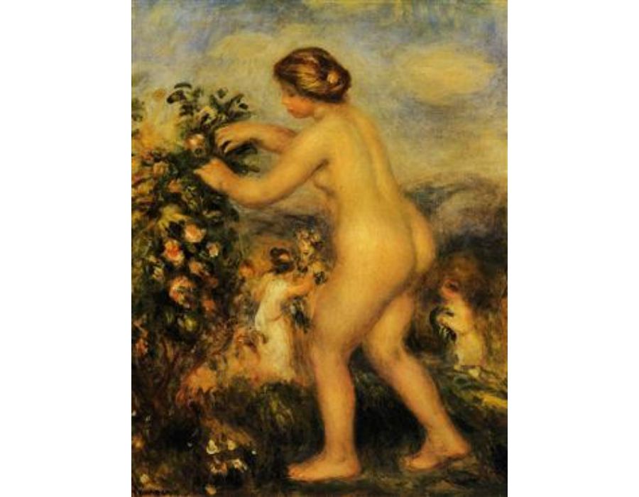 Ode To Flowers (after Anacreon) by Pierre Auguste Renoir