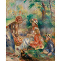 The Apple Seller Painting