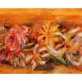 Garland Of Flowers by Pierre Auguste Renoir
