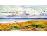 On A Cliff Painting artwork preview