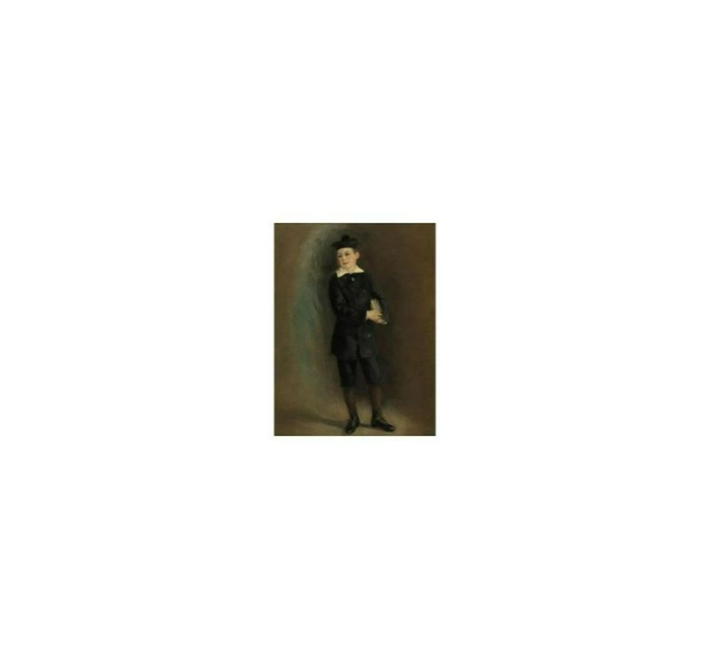 Le Petit Collegien by Pierre Auguste Renoir