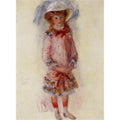 Georgette Charpentier by Pierre Auguste Renoir