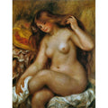 Bather with Blonde Hair Painting