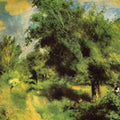 Orchard At Louveciennes The English Pear Treeby Pierre Auguste Renoir