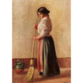 Sweeper by Pierre Auguste Renoir