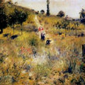 Path Leading Through Tall Grass by Pierre Auguste Renoir