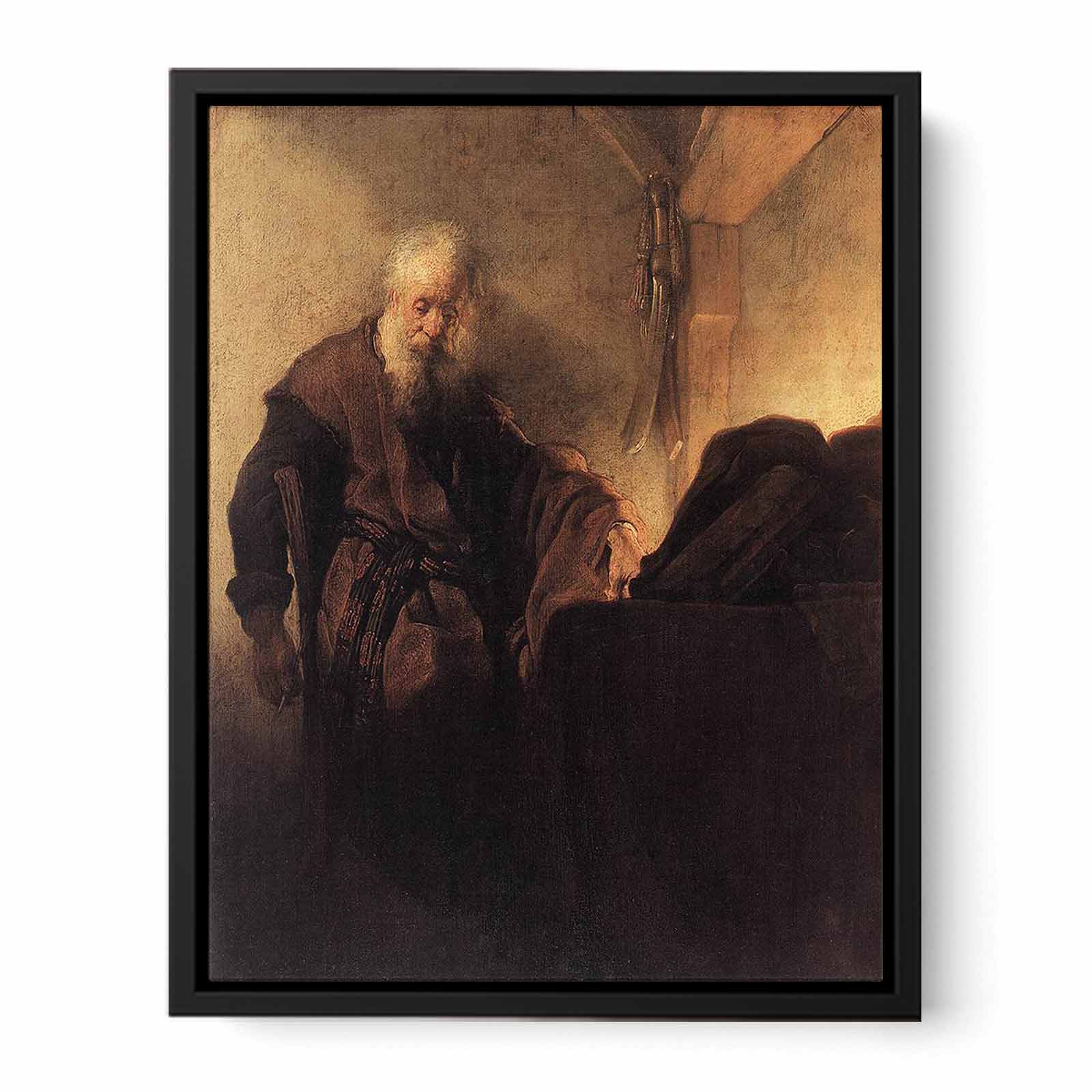 St Paul at his Writing-Desk 1629-30 Painting