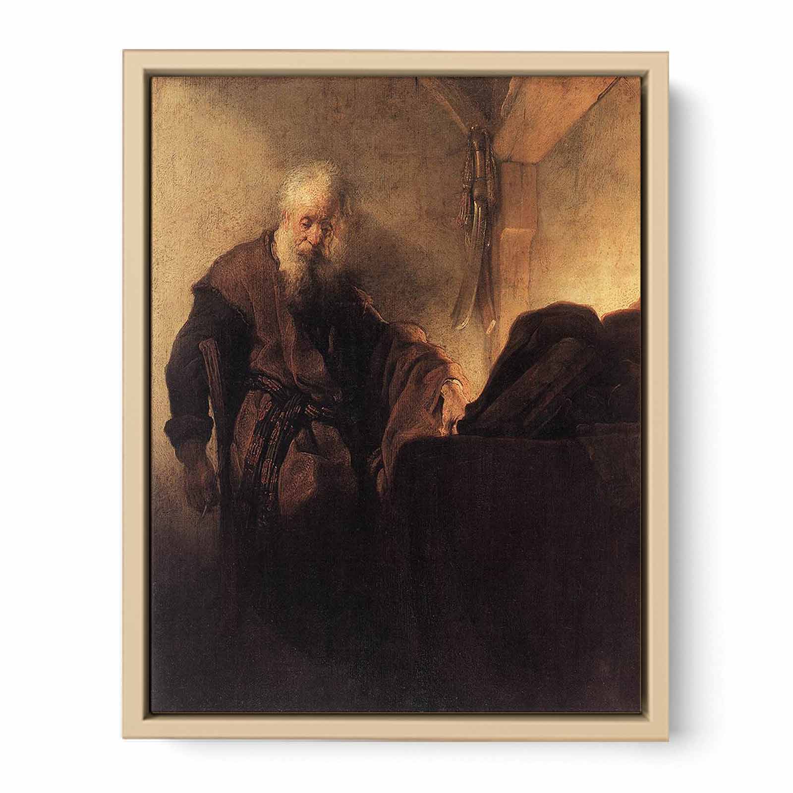 St Paul at his Writing-Desk 1629-30 Painting