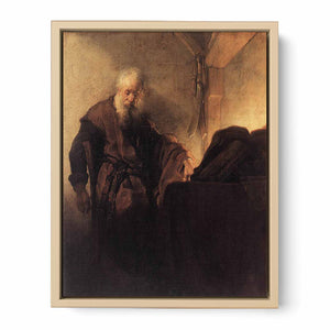 St Paul at his Writing-Desk 1629-30 Painting