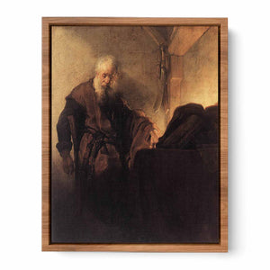 St Paul at his Writing-Desk 1629-30 Painting