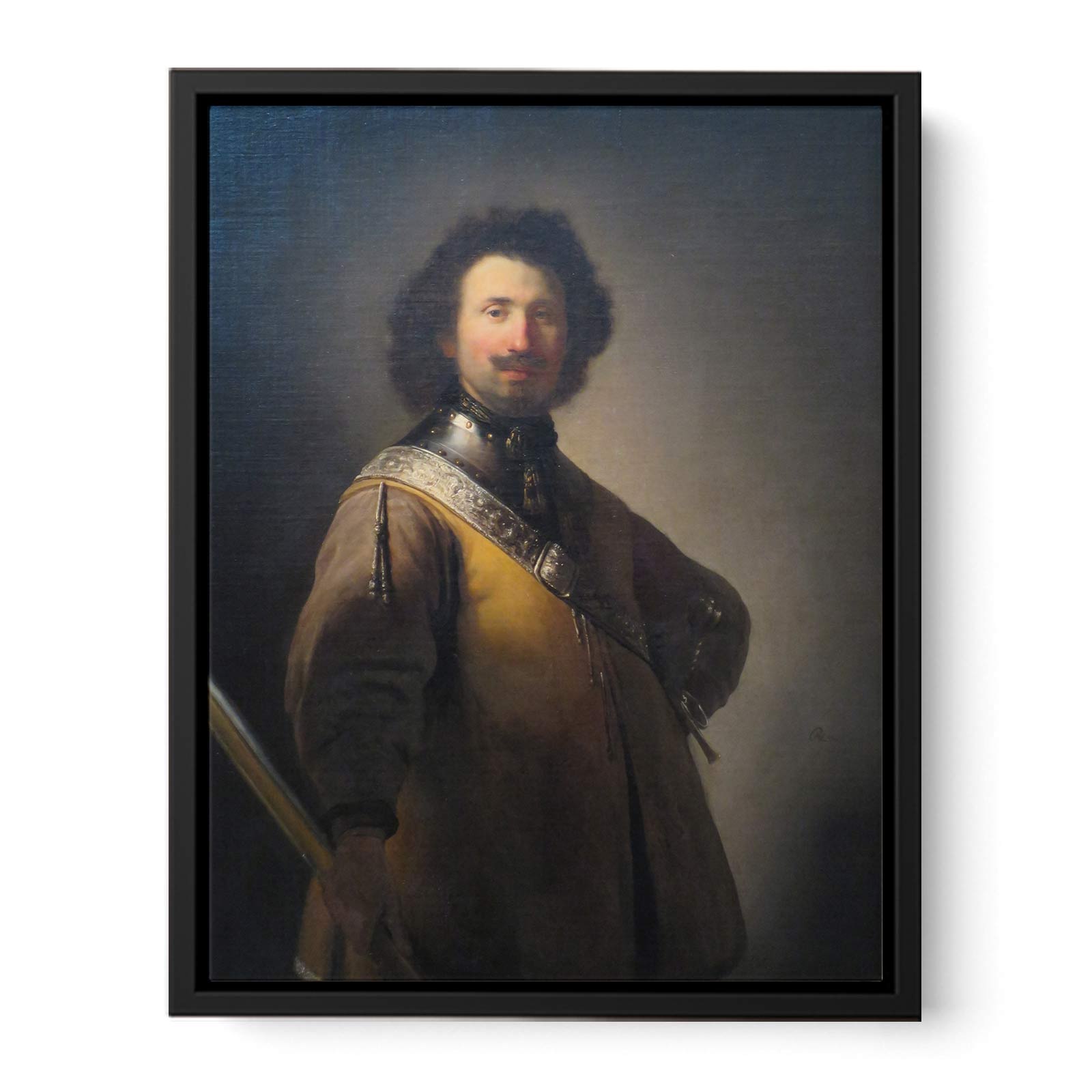 Portrait Of Joris de Caullery Painting