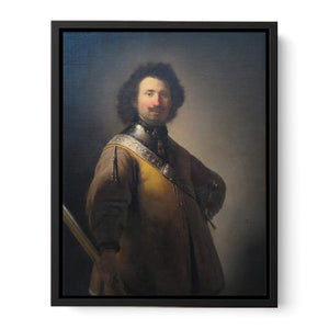 Portrait Of Joris de Caullery Painting