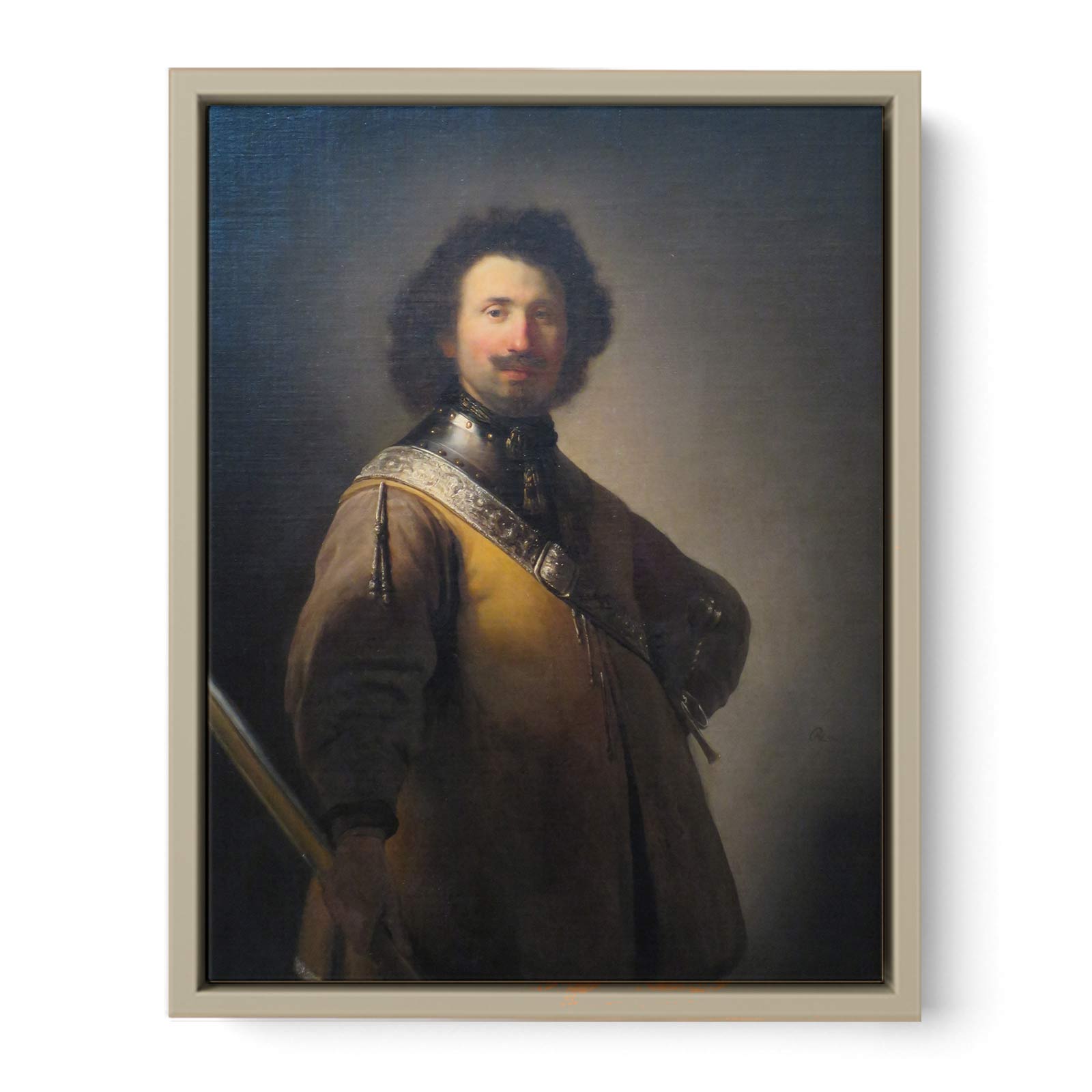Portrait Of Joris de Caullery Painting