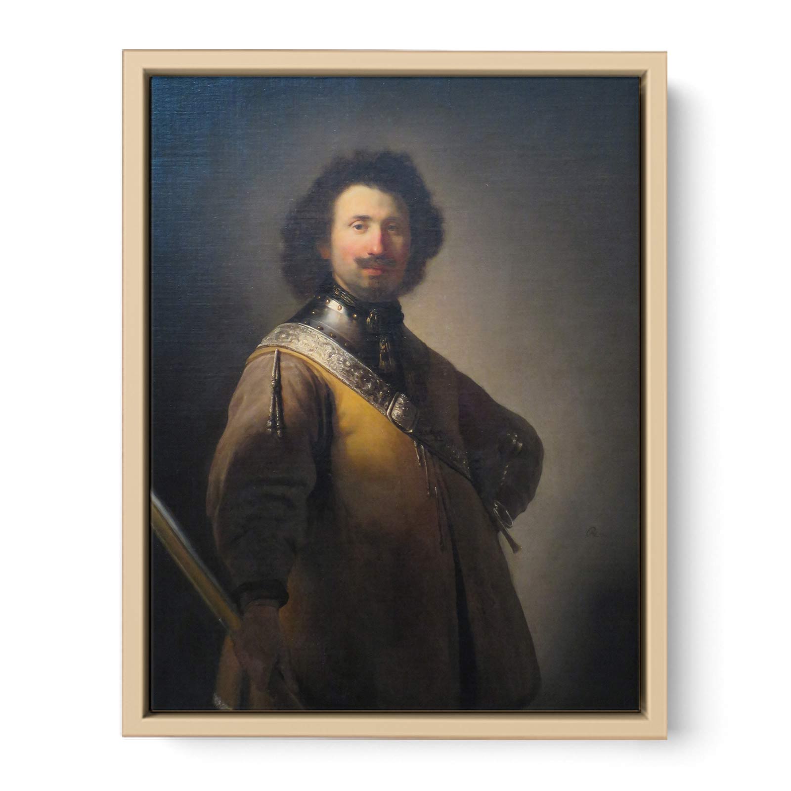 Portrait Of Joris de Caullery Painting