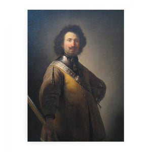 Portrait Of Joris de Caullery Painting