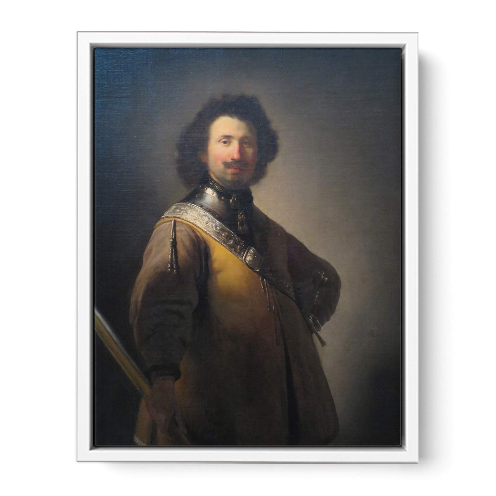 Portrait Of Joris de Caullery Painting