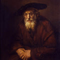 Portrait of an Old Jew 
