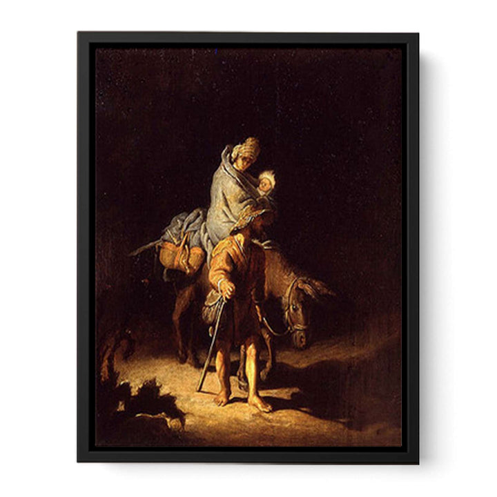 La Fuite En Egypte,tours Mba 1627
 Painting