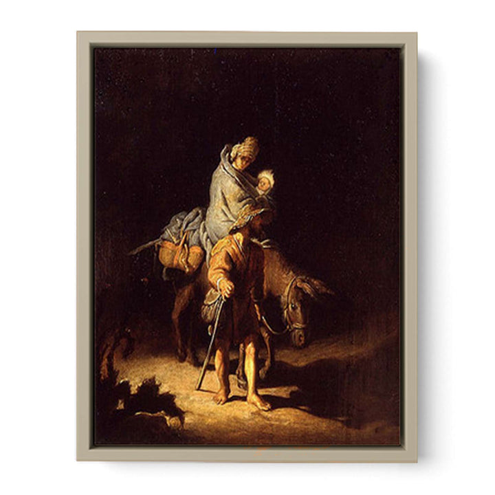 La Fuite En Egypte,tours Mba 1627
 Painting