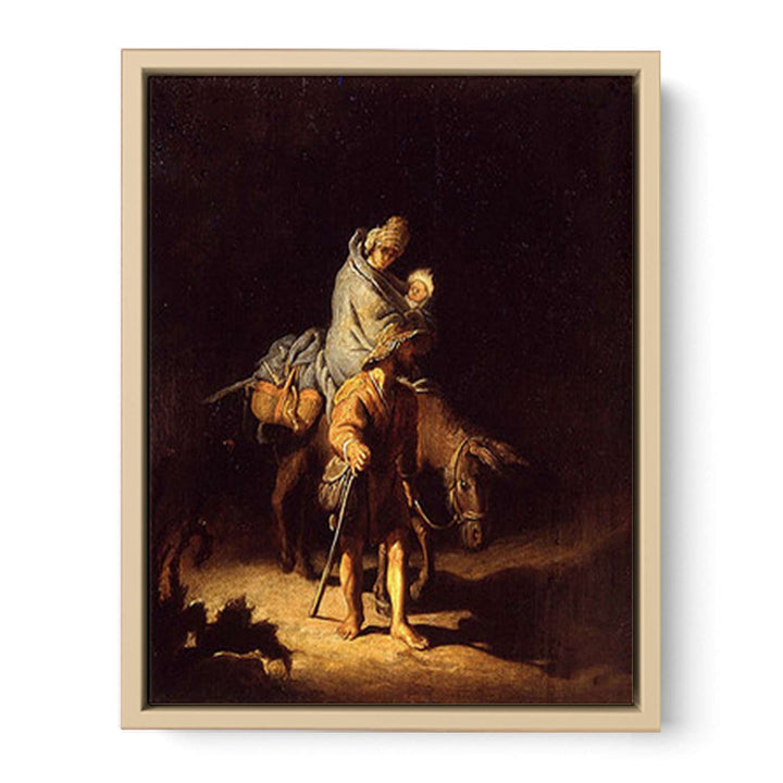 La Fuite En Egypte,tours Mba 1627
 Painting
