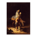 La Fuite En Egypte,tours Mba 1627 Painting