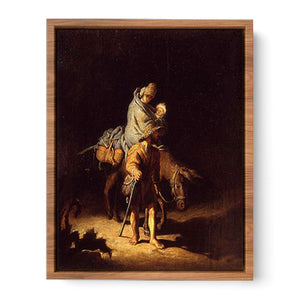 La Fuite En Egypte,tours Mba 1627 Painting
