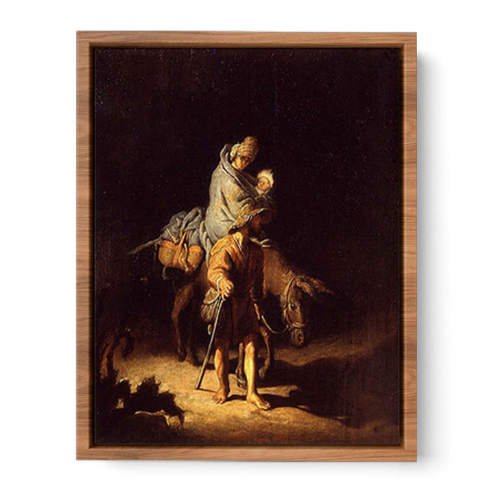 La Fuite En Egypte,tours Mba 1627
 Painting