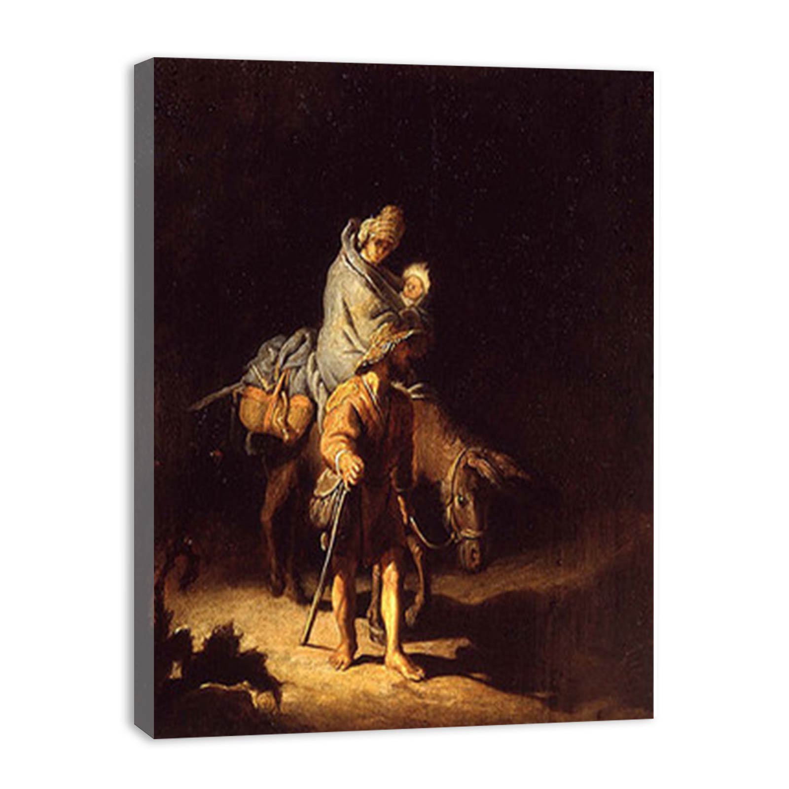 La Fuite En Egypte,tours Mba 1627 Painting