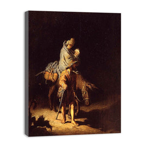 La Fuite En Egypte,tours Mba 1627 Painting