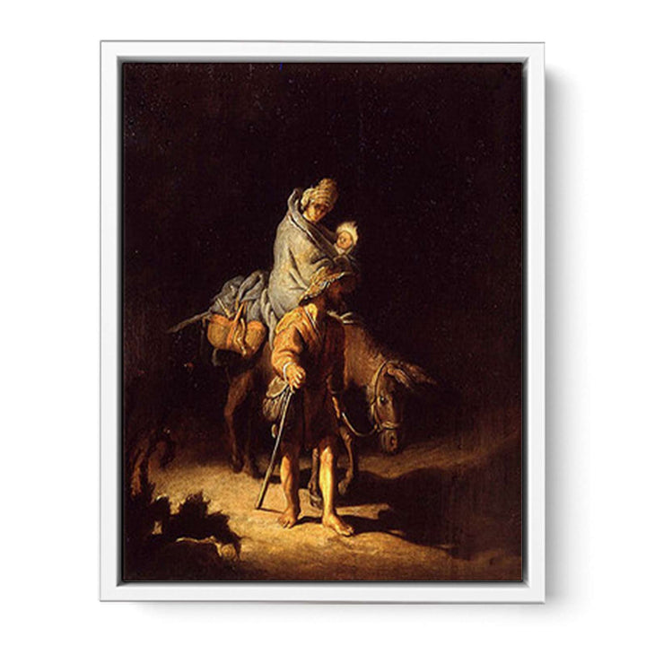La Fuite En Egypte,tours Mba 1627
 Painting