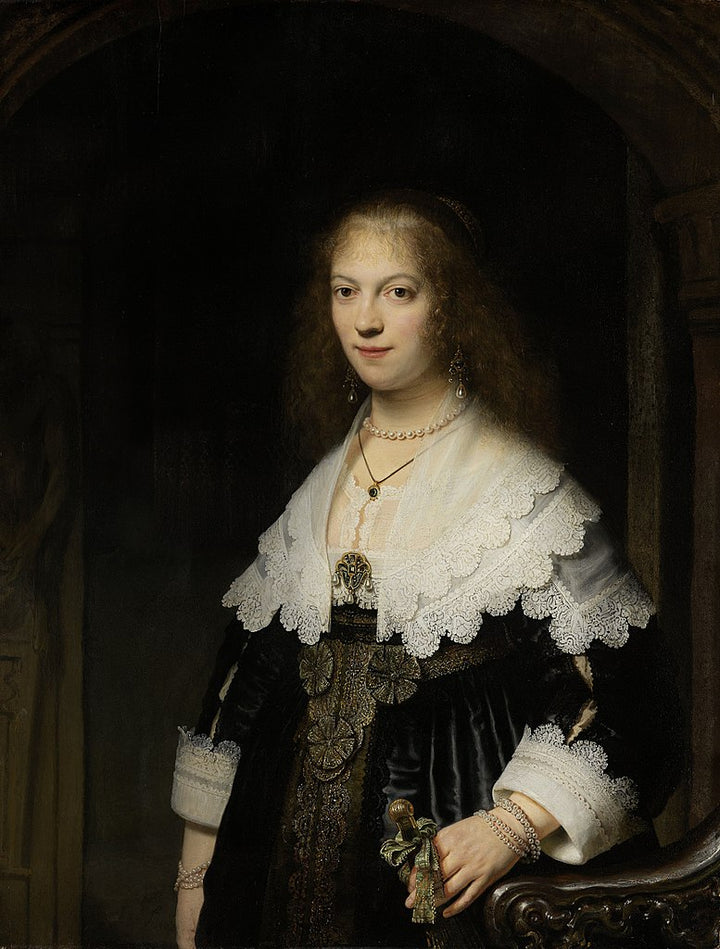 Portrait of Maria Trip (1619-1683) 
