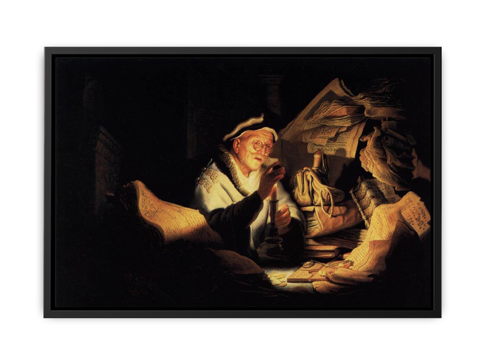 Parable of the Rich Man 2 Painting
