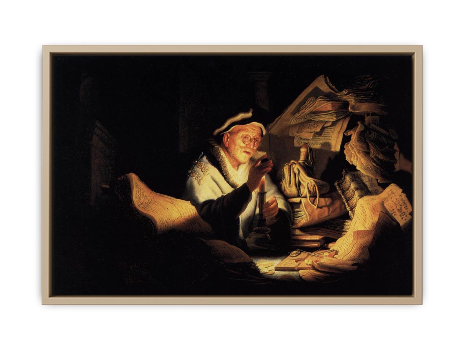 Parable of the Rich Man 2 Painting