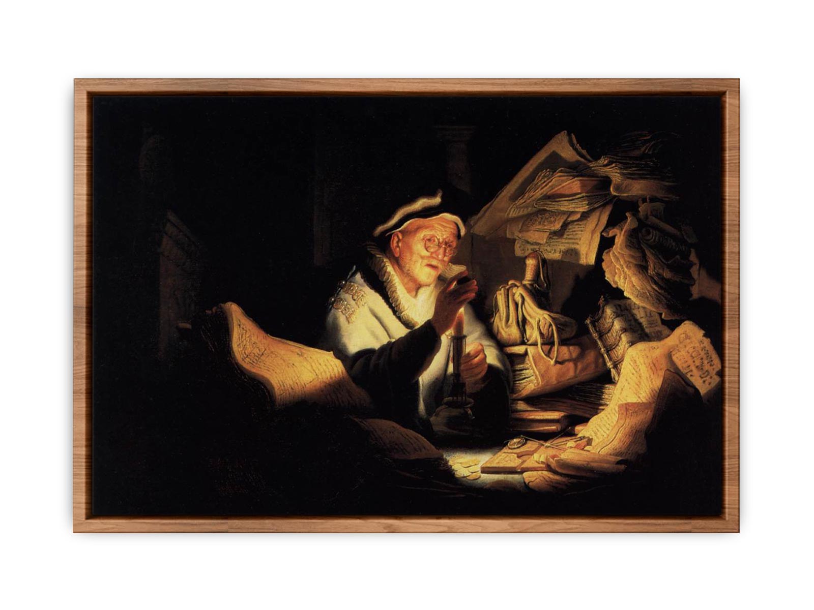 Parable of the Rich Man 2 Painting